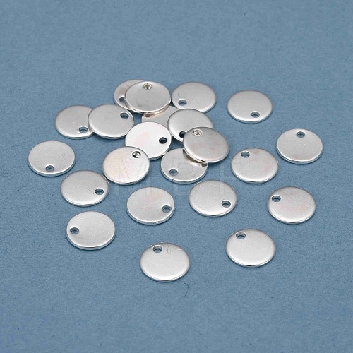 304 Stainless Steel Charms STAS-H436-66S-8mm-1