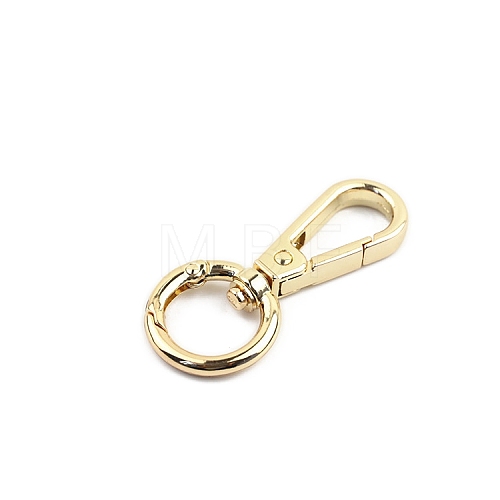 Zinc Alloy Swivel Clasps PW-WGF59E9-03-1