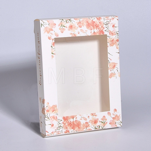 Foldable Creative Kraft Paper Box CON-G007-04A-04-1