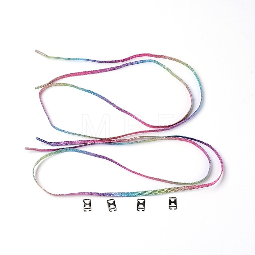 Polyester Shoelaces DIY-WH0225-79E-1