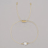 Friendship Shell Bead Braided Bracelets EL8997-2-1