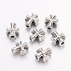Tibetan Style Alloy Beads PALLOY-AN-98278-AS-RS-1
