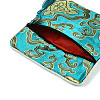 Chinese Embroidery Silk Jewelry Zipper Pouches ABAG-N008-11.5cm-E01-4