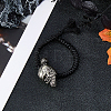 2Pcs Outdoor EDC Tool Brass Parachute Rope European Beads KK-DC0004-81AS-5