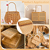 PE Wicker AJEW-WH0410-272B-01-7