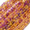 Natural Malaysia Jade Beads Strands G-L645-C01-12mm-32-2