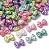 Pearlized Opaque Acrylic Beads OACR-S072-03A-1