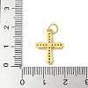 Brass Micro Pave Cubic Zirconia Pendants KK-U053-02G-03-3