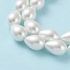 Glass Pearl teardrop X-HY-O001-A-02-4