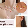 100Pcs Handmade Lampwork Beads LAMP-CJ0005-17-7