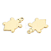 Ion Plating(IP) 201 Stainless Steel Charms STAS-N098-125LG-3