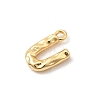 Brass Charms KK-P340-01G-U-2