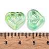 704Pcs Two Tone Transparent Acrylic Beads MACR-K359-28E-3