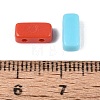 Opaque Acrylic Beads SACR-Q001-02A-M-4