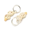 Alloy Enamel Pendants ENAM-I080-01S-01-2