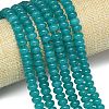 Natural Malaysia Jade Beads Strands X-G-B165-G01-5x8mm-14-1