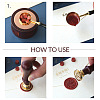 Sealing Wax Particles for Retro Seal Stamp DIY-CP0001-49D-7