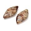 Dyed Natural Imperial Jasper Pendants G-H355-01B-2