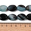 Natural Agate Beads Strands G-F820-N01-01B-5