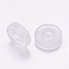 Comfort PET Plastic Pads for Clip on Earrings X-KY-P007-B01-2