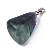 Natural & Synthetic Mixed Gemstone Pendants G-N0326-022-3