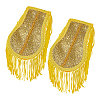 Cloth Tassel Shoulder Epaulettes DIY-WH0816-203C-1