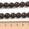 Natural Smoky Quartz Beads Strands G-C265-A01-10mm-02-5
