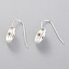 304 Stainless Steel Earring Hooks X-STAS-F227-22B-S-1