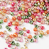 8/0 Plated Glass Seed Beads SEED-T005-05B-3