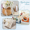 1Bag Organza Ribbon ORIB-CY0001-04A-5