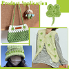 20Pcs Woolen Yarn Crochet Woolen Yarn Crochet FIND-FG0004-15B-6