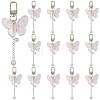 20Pcs Acrylic Pendant Decorations HJEW-YW00252-01-1