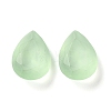 Frosted Glass Rhinestone Cabochons RGLA-G022-02A-238-1