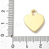 Spray Printed 304 Stainless Steel Pendants STAS-P453-11G-01-3