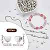 600Pcs CCB Plastic Beads CCB-SC0001-11P-2