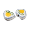 Handmade Porcelain Beads PORC-B009-02E-2