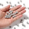Pave Disco Ball Beads LS-RB-Q195-6mm-001-5