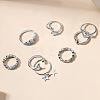 Alloy Finger/Cuff Rings WG1D78A-02-2
