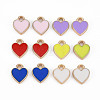 Alloy Enamel Charms PALLOY-N153-41-RS-1