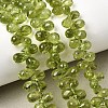 Natural Peridot Beads Strands G-NH0070-A02-01-1