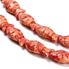 Synthetic Turquoise Beads Strands TURQ-F019-01-5