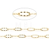 Brass Paperclip Chains CHC-I036-30G-2