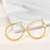 304 Stainless Steel Hoop Earrings For Women EJEW-B114-02A-G-1
