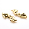 Tibetan Style Alloy Beads TIBEB-4993-AG-NR-1