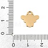 304 Stainless Steel Enamel Pendants SA-CBAAE94-01B-G-3