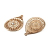 Alloy Enamel Pendants AL-CBA75EE-06KCG-2