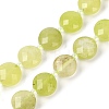 Natural Xiuyan Jade Beads Strands G-B094-A07-01-2