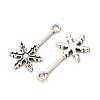 Tibetan Style Alloy Pendants AL-CBA5212-14AS-2