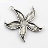 Alloy Pendants X-PALLOY-A18886-AS-FF-2