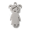 Children's Day 304 Stainless Steel Pendants STAS-E532-01P-A-1